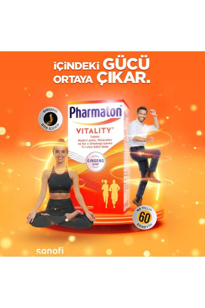 Pharmaton Vitality 100 Tablet - 2