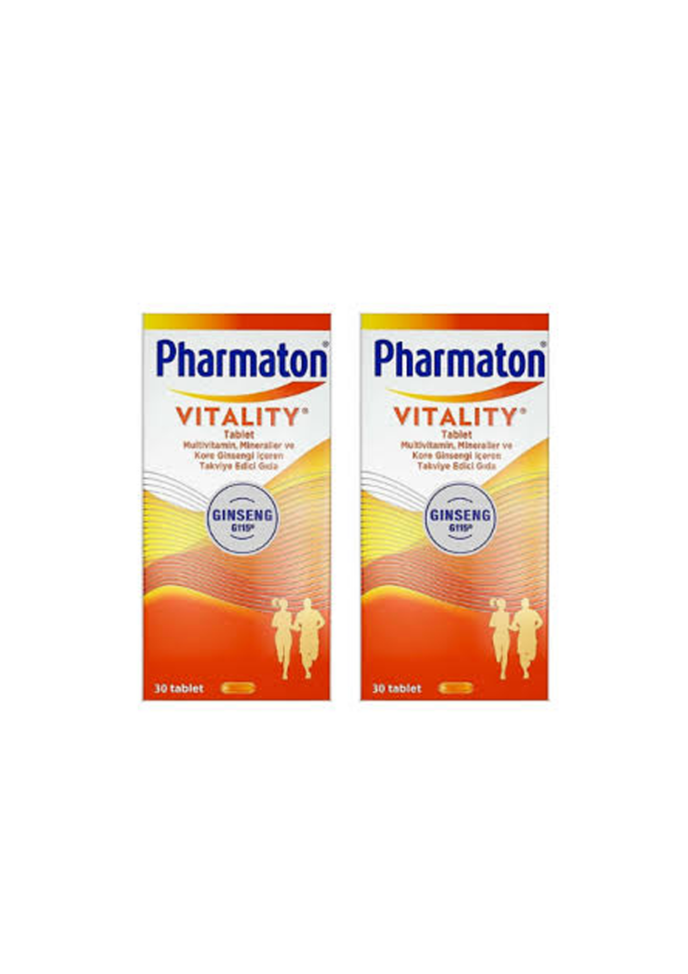 Pharmaton Vitality 30 Tablet Avantajlı 2'li Paket - 1