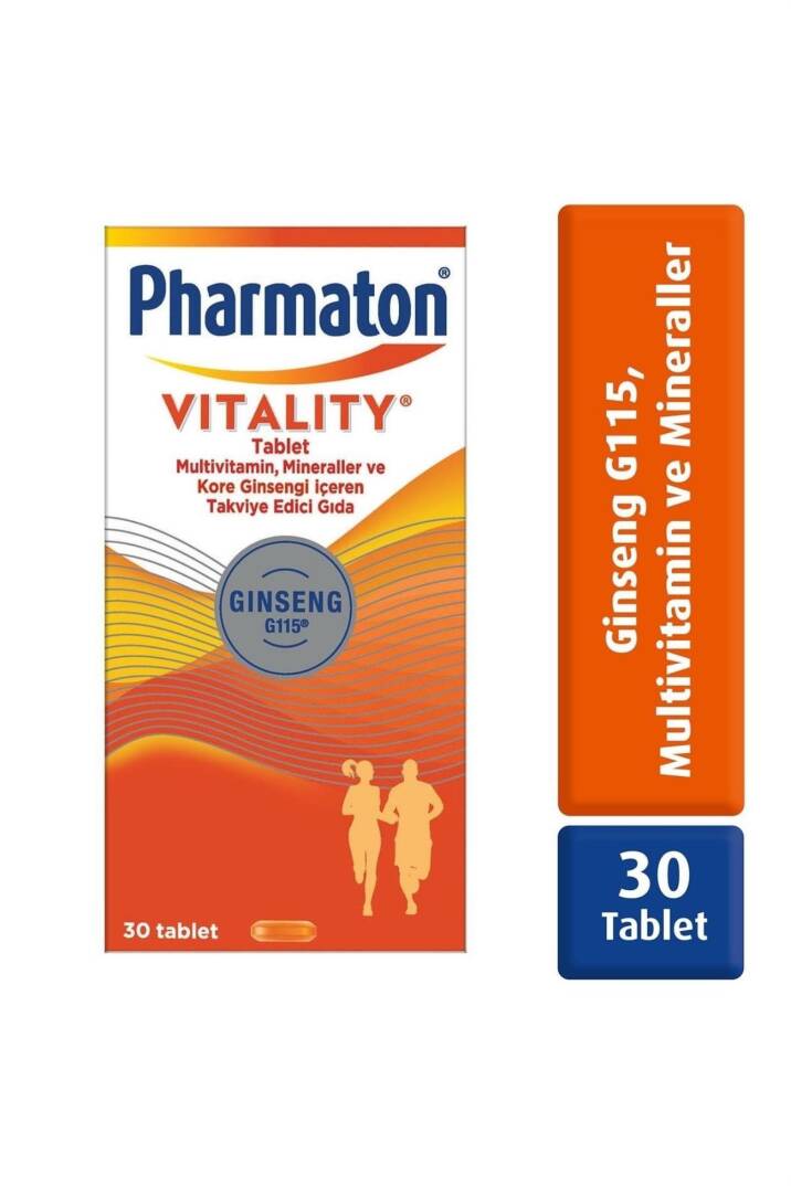 Pharmaton Vitality 30 Tablet - 1