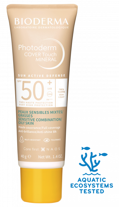 Photoderm Cover Touch SPF50+ Renkli Güneş Kremi Yağlı Ciltler İçin 40 ml Kapatıcı Etkili - 2