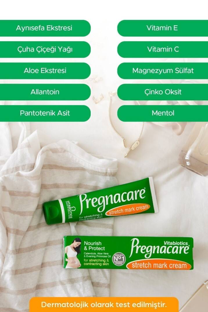 Pregnacare Çatlak Önleyici Bakım Kremi 100 ml - 3