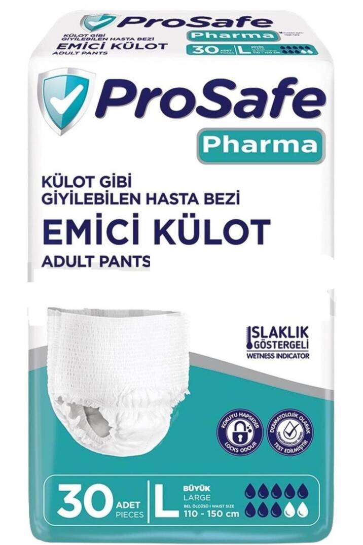 Prosafe Pharma Emici Külot Large 30'lu - 1