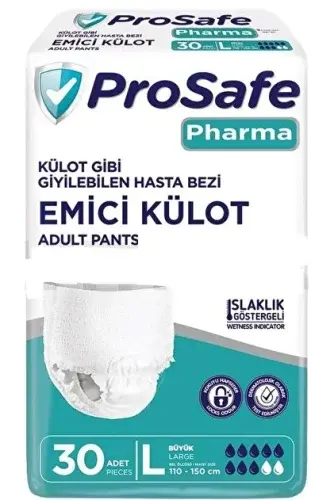 Prosafe Pharma Emici Külot Medium 30'lu