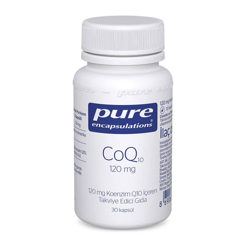 Pure Encapsulations CoQ10 120 mg 30 Kapsül - 1