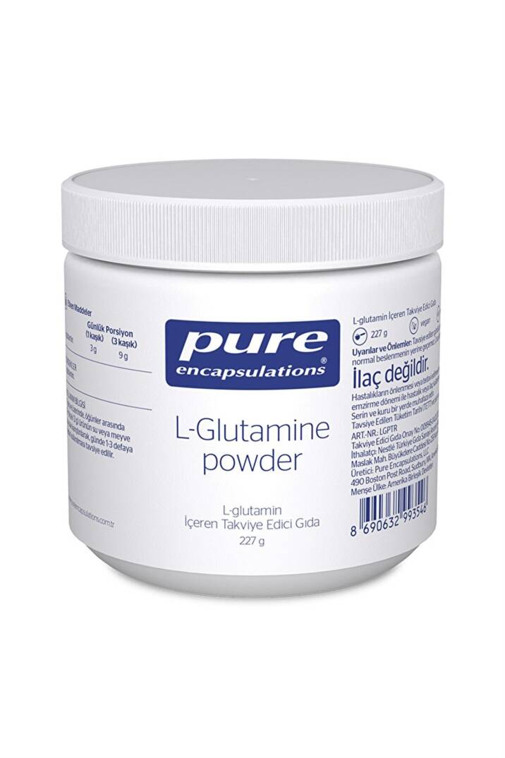 Pure L-Glutamine Powder 227 g - 1
