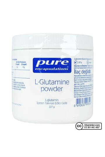 Pure L-Glutamine Powder 227 g - 2