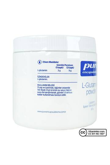 Pure L-Glutamine Powder 227 g - 3