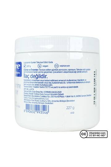 Pure L-Glutamine Powder 227 g - 4