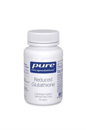 Pure Reduced Glutathione 100 mg 60 Kapsül