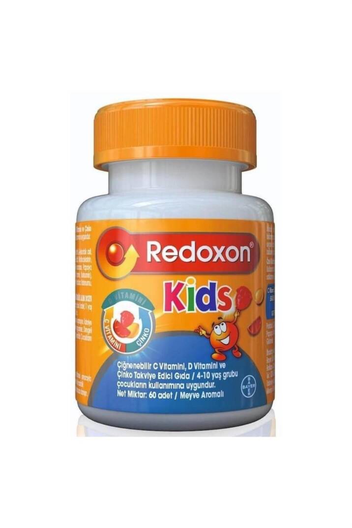 Redoxon Kids 60 Çiğneme Tableti - 2