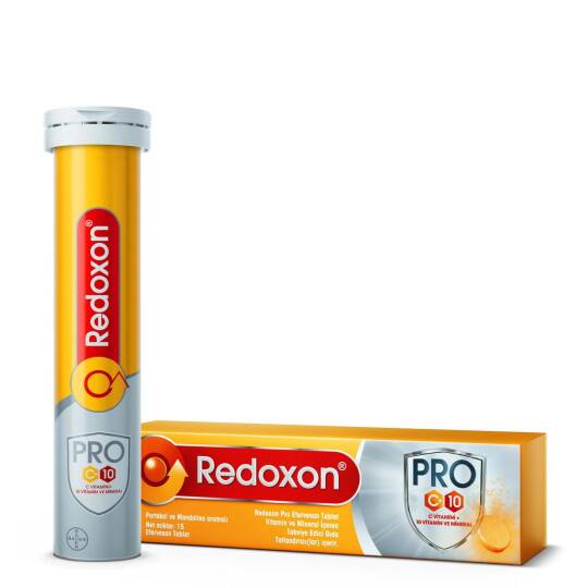 Redoxon Pro 15 Efervesan Tablet