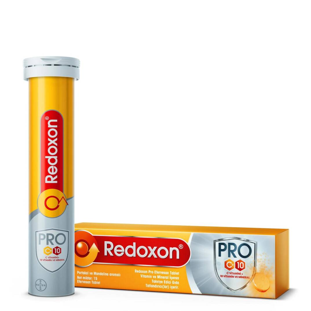 Redoxon Pro 15 Efervesan Tablet - 1