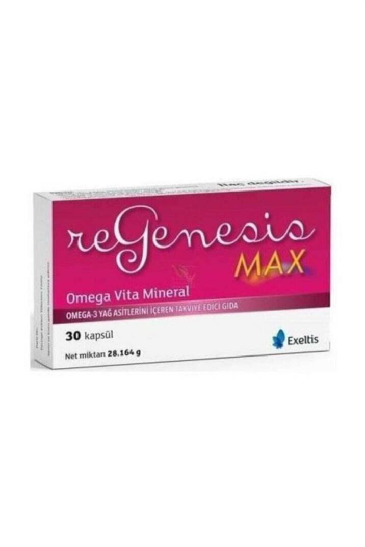 Regenesis Exeltis Max Omega 3 30 Kapsül - 1