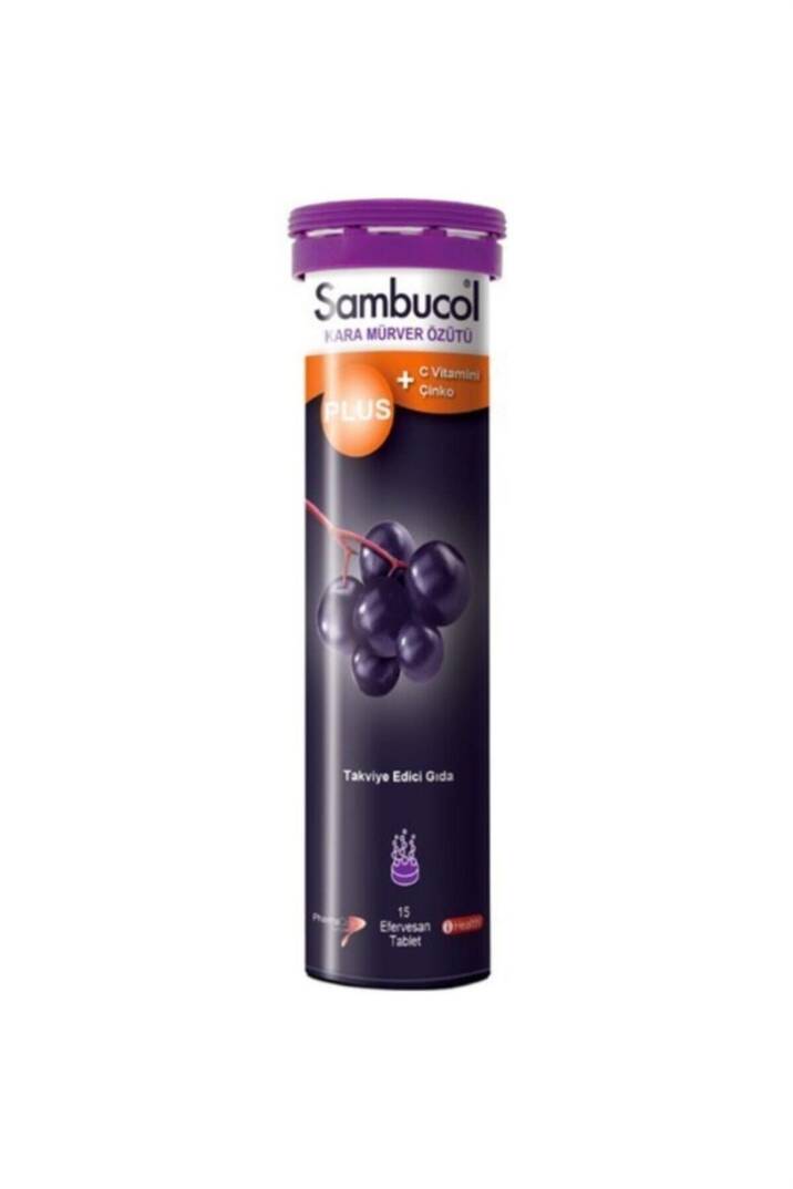Sambucol Plus 15 Efervesan Tablet - 1