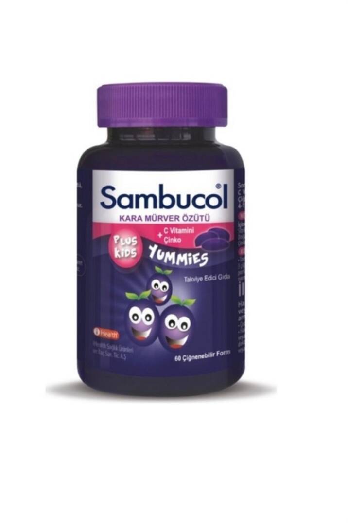 Sambucol Plus Kids Yummies 60 Adet - 1