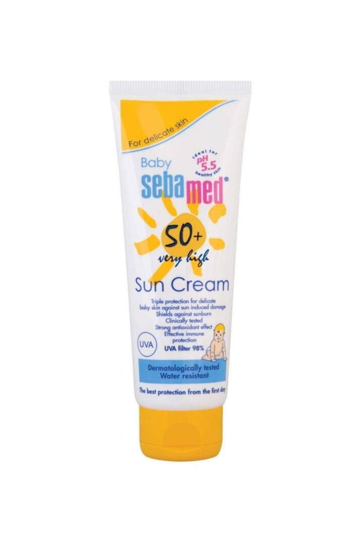 Sebamed Baby Sun Güneş Kremi Spf 50 75 ml - 1
