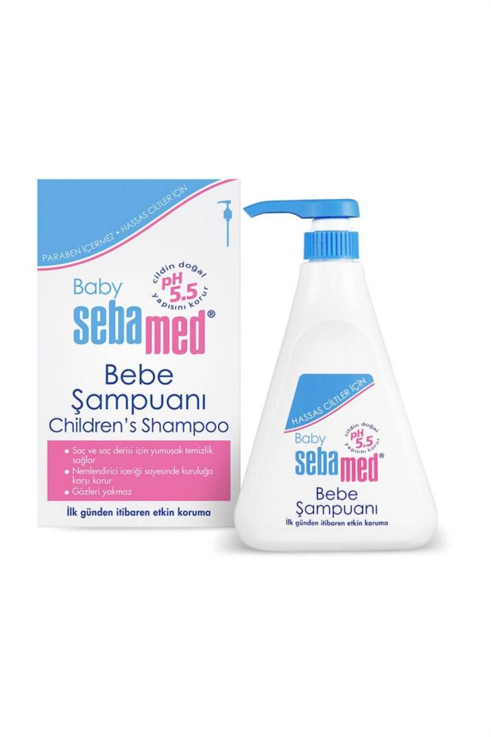 Sebamed Bebe Şampuan 500ml - 2