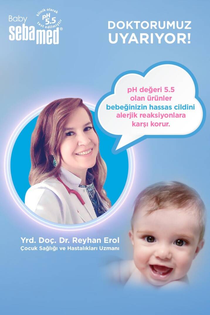Sebamed Bebe Şampuan 500ml - 3