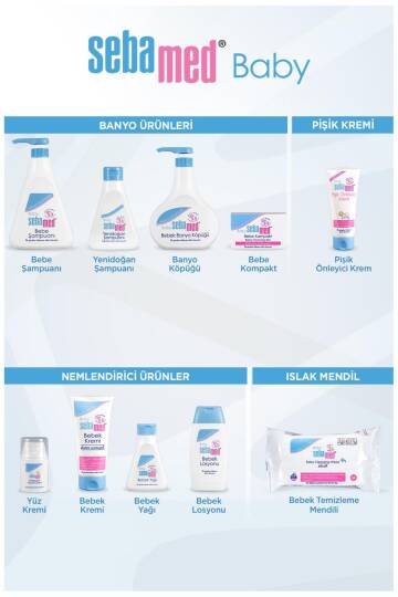 Sebamed Bebe Şampuan 500ml - 7