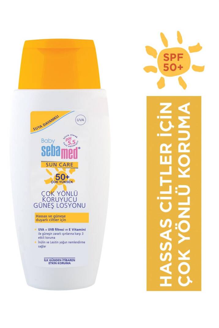 Sebamed Sun Bebe 50+ Güneş Losyonu 150 ml - 1
