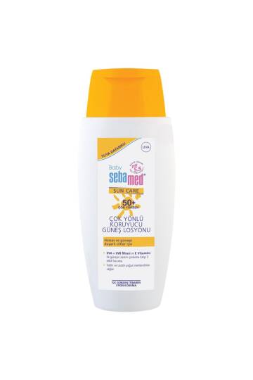 Sebamed Sun Bebe 50+ Güneş Losyonu 150 ml - 3