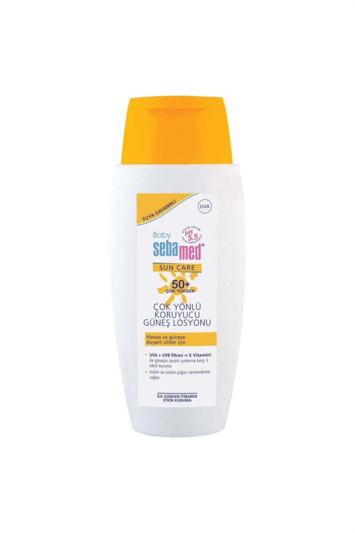 Sebamed Sun Bebe 50+ Güneş Losyonu 150 ml - 3