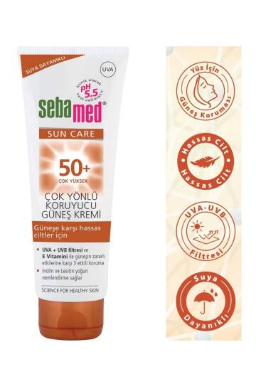 Sebamed Sun Care 50+ Güneş Kremi 75 ml