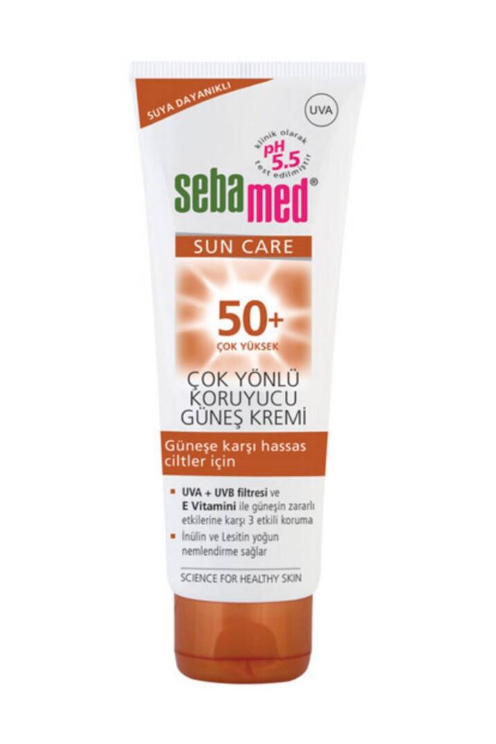 Sebamed Sun Care 50+ Güneş Kremi 75 ml - 3