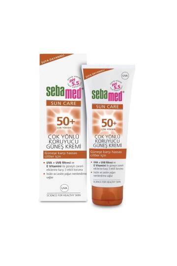 Sebamed Sun Care 50+ Güneş Kremi 75 ml - 4
