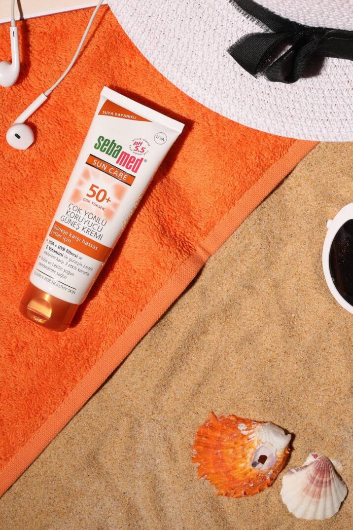 Sebamed Sun Care 50+ Güneş Kremi 75 ml - 5