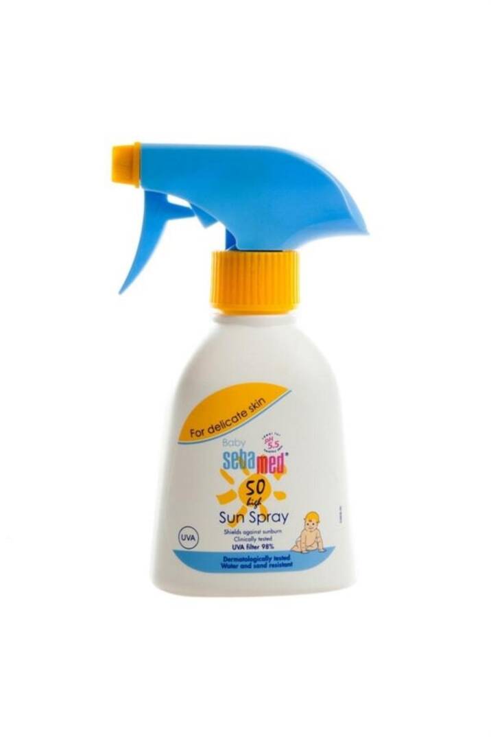 Sebamed Sun Spf+50 Bebek Güneş Spreyi 200 ml - 1