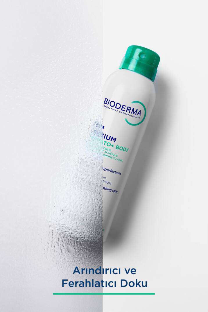 Sebium Kerato+ Body Sivilce, Akne Lekesi Karşıtı Salisilik Asit Niasinamid İçeren Vücut Spreyi 150ml - 5