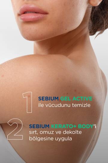 Sebium Kerato+ Body Sivilce, Akne Lekesi Karşıtı Salisilik Asit Niasinamid İçeren Vücut Spreyi 150ml - 9
