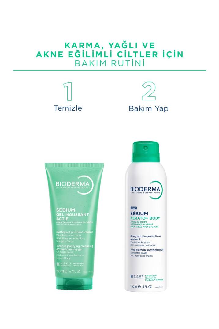 Sebium Kerato+ Body Sivilce, Akne Lekesi Karşıtı Salisilik Asit Niasinamid İçeren Vücut Spreyi 150ml - 10