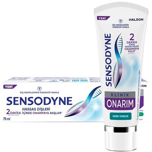 Sensodyn Klinik Onarım Derin Temizlik 75 ml - 1