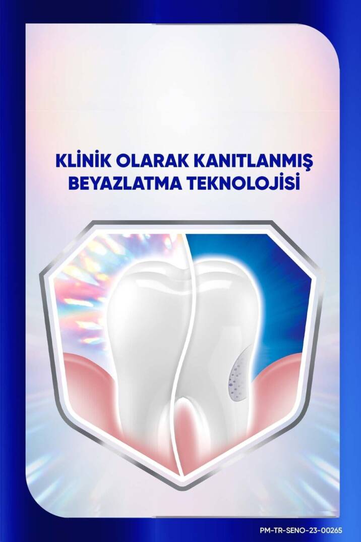Sensodyne Klinik Beyazlık Diş Lekelerine Karşı Diş Macunu 75 ml - 4