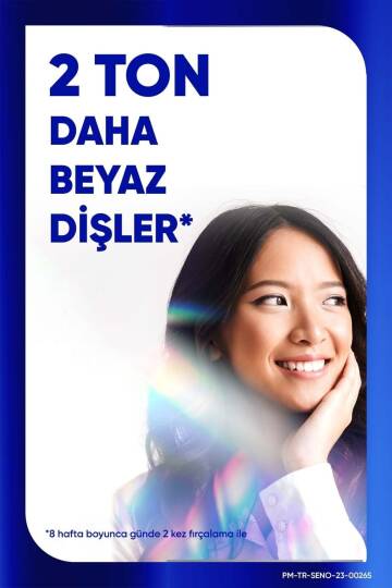 Sensodyne Klinik Beyazlık Diş Lekelerine Karşı Diş Macunu 75 ml - 6