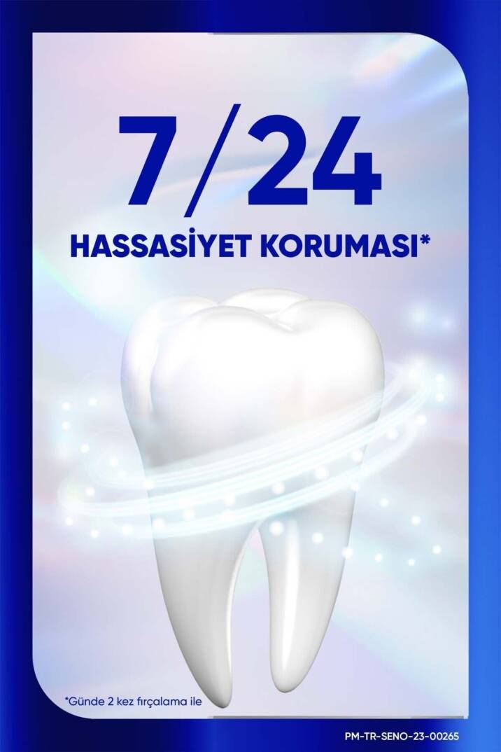 Sensodyne Klinik Beyazlık Diş Lekelerine Karşı Diş Macunu 75 ml - 7