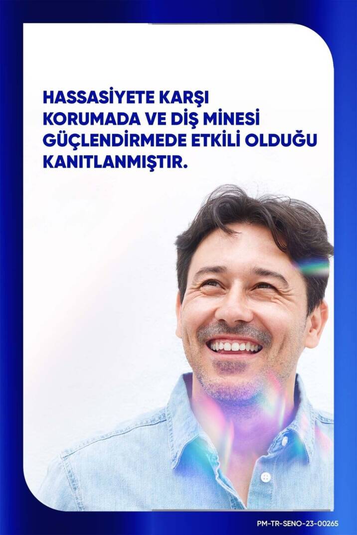 Sensodyne Klinik Beyazlık Güçlü Diş Minesi Macun 75 ml - 5