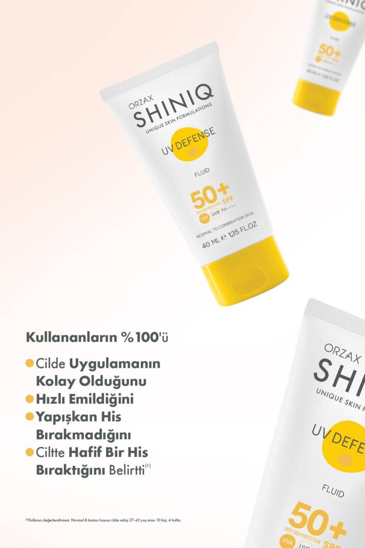 Shiniq UV Defense Fluid SPF50+ 40 ml - 3