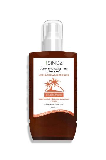 Sinoz Kusursuz Bronzlaştırıcı Güneş Yağı Spreyi 200 ml - 3