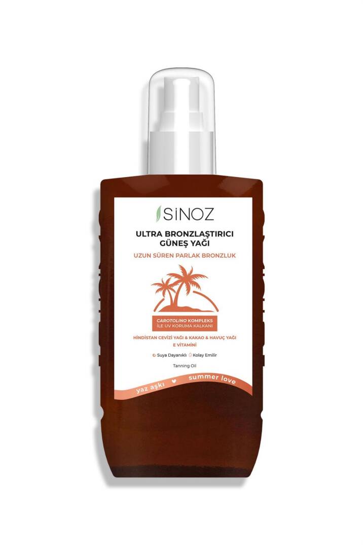 Sinoz Kusursuz Bronzlaştırıcı Güneş Yağı Spreyi 200 ml - 3