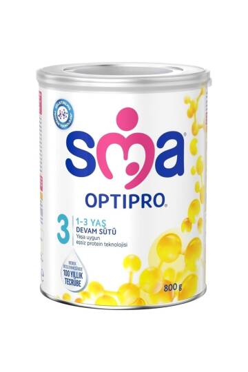 Sma 3 Optipro Devam Sütü 800 gr