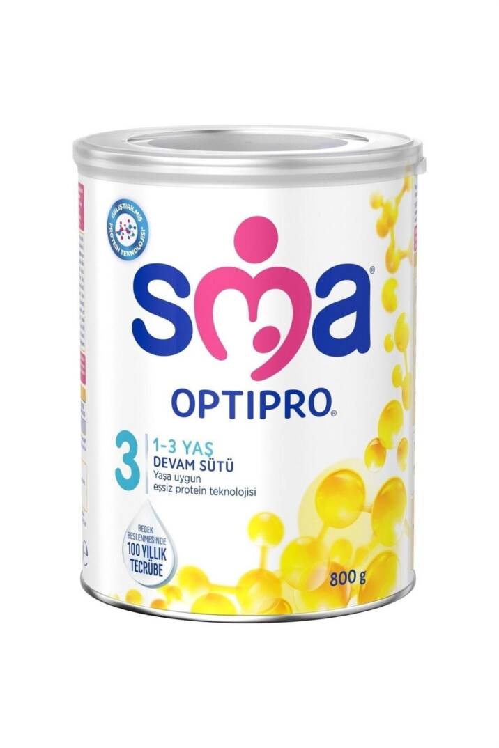 Sma 3 Optipro Devam Sütü 800 gr - 1
