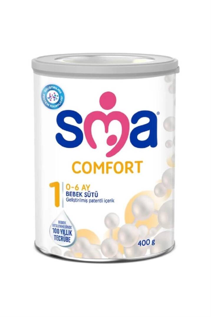 SMA Comfort 1 Bebek Sütü 400 gr - 1