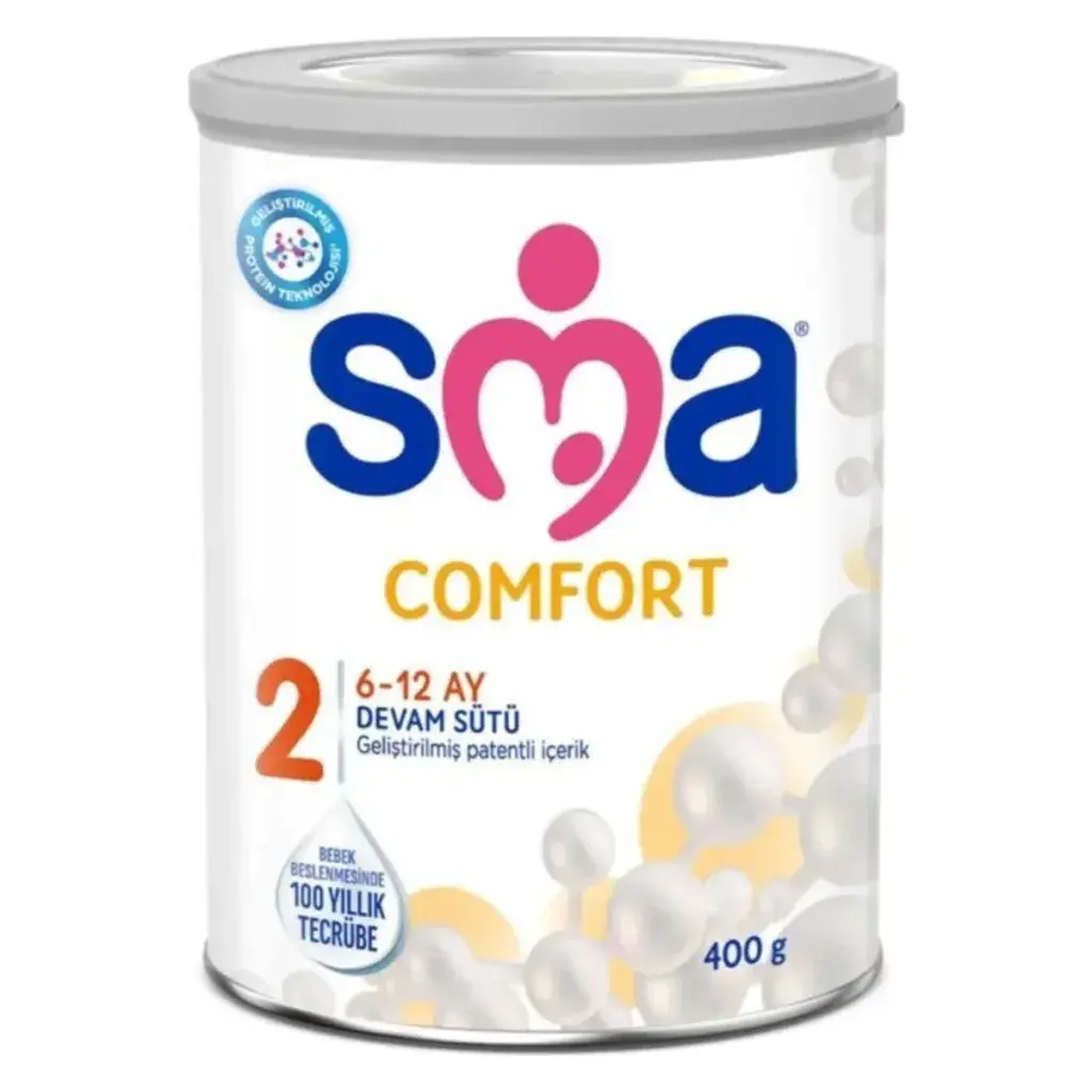SMA Comfort 2 Bebek Sütü 400 gr - 1