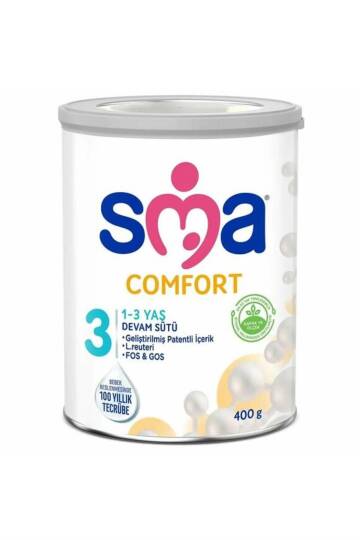 SMA Comfort 3 Bebek Sütü 400 gr - 2