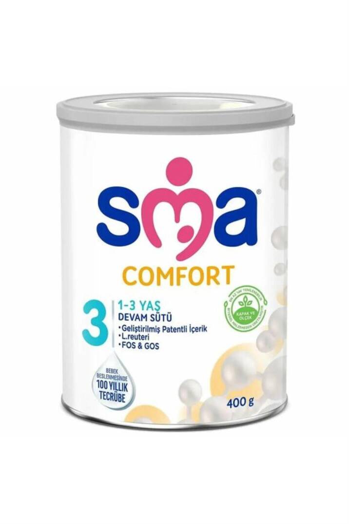 SMA Comfort 3 Bebek Sütü 400 gr - 2