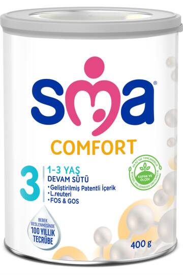 SMA Comfort 3 Bebek Sütü 400 gr - 3