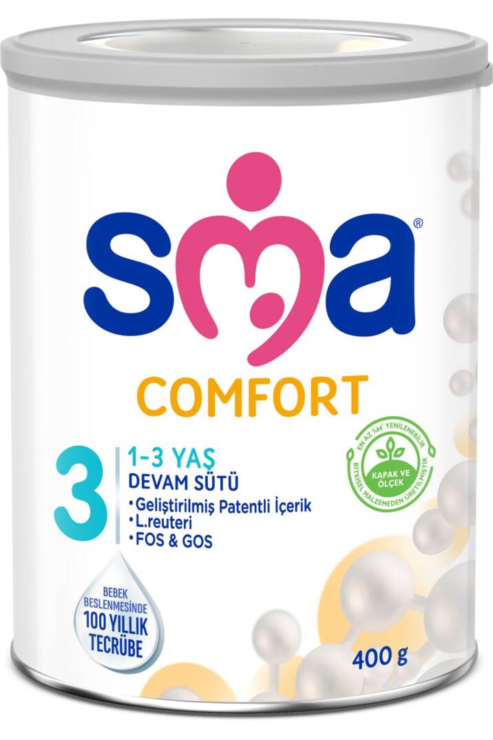 SMA Comfort 3 Bebek Sütü 400 gr - 3
